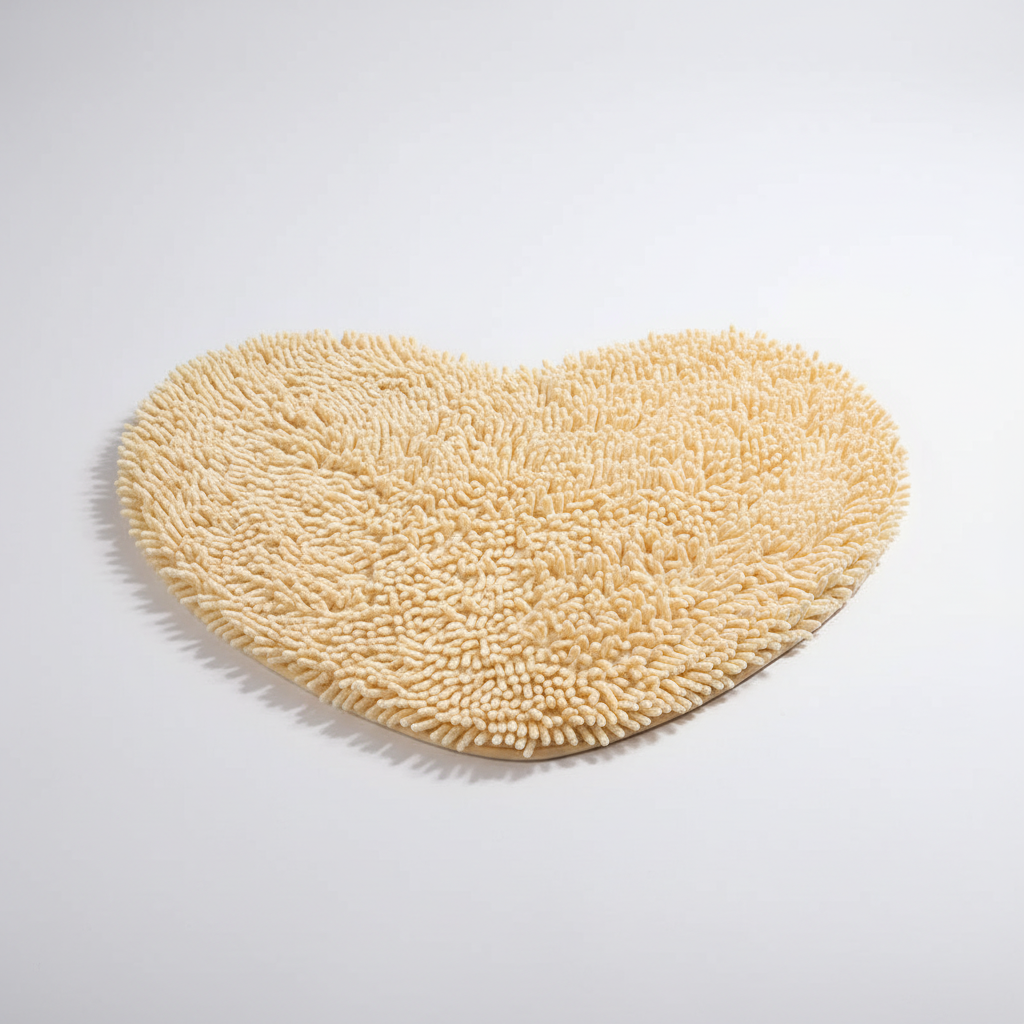 Herzformige Matte - HeartMat