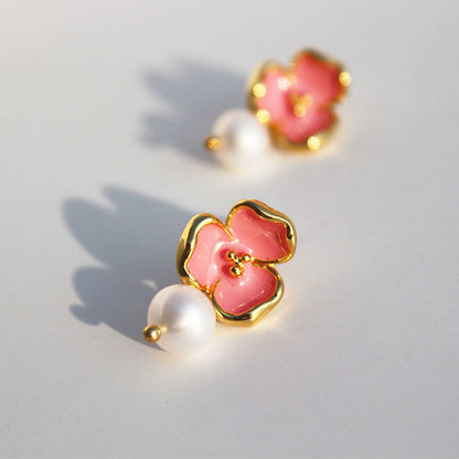 Herzförmiger Ohrstecker - NobleHeart 