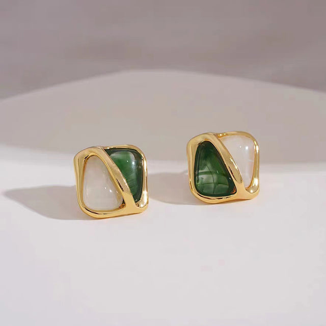 Herzförmiger Ohrstecker - NobleHeart 