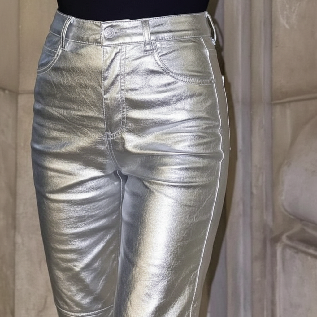 Hoch Taillierte Hose - Hannah