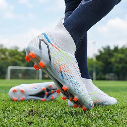 Hoch Geschnittener Fußballschuh - Jorge