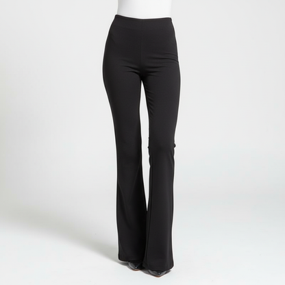 Hoch Taillierte Flared-Hose - Annika