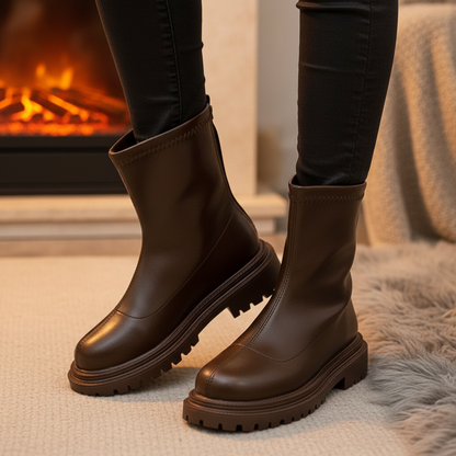 Hochschnittige Winterboots - Regina