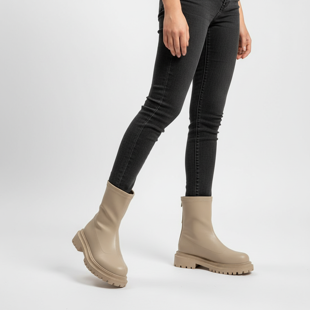 Hochschnittige Winterboots - Regina