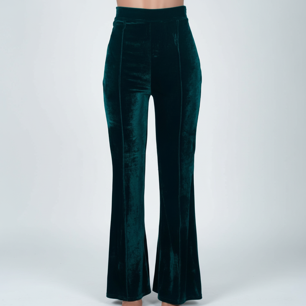 Hochwertige Flared-Hose - Evelynn