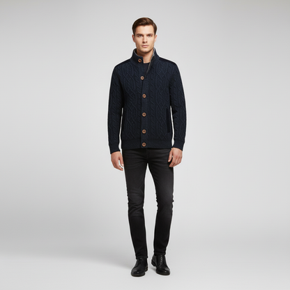 Hochwertiger Strickpullover - Peter