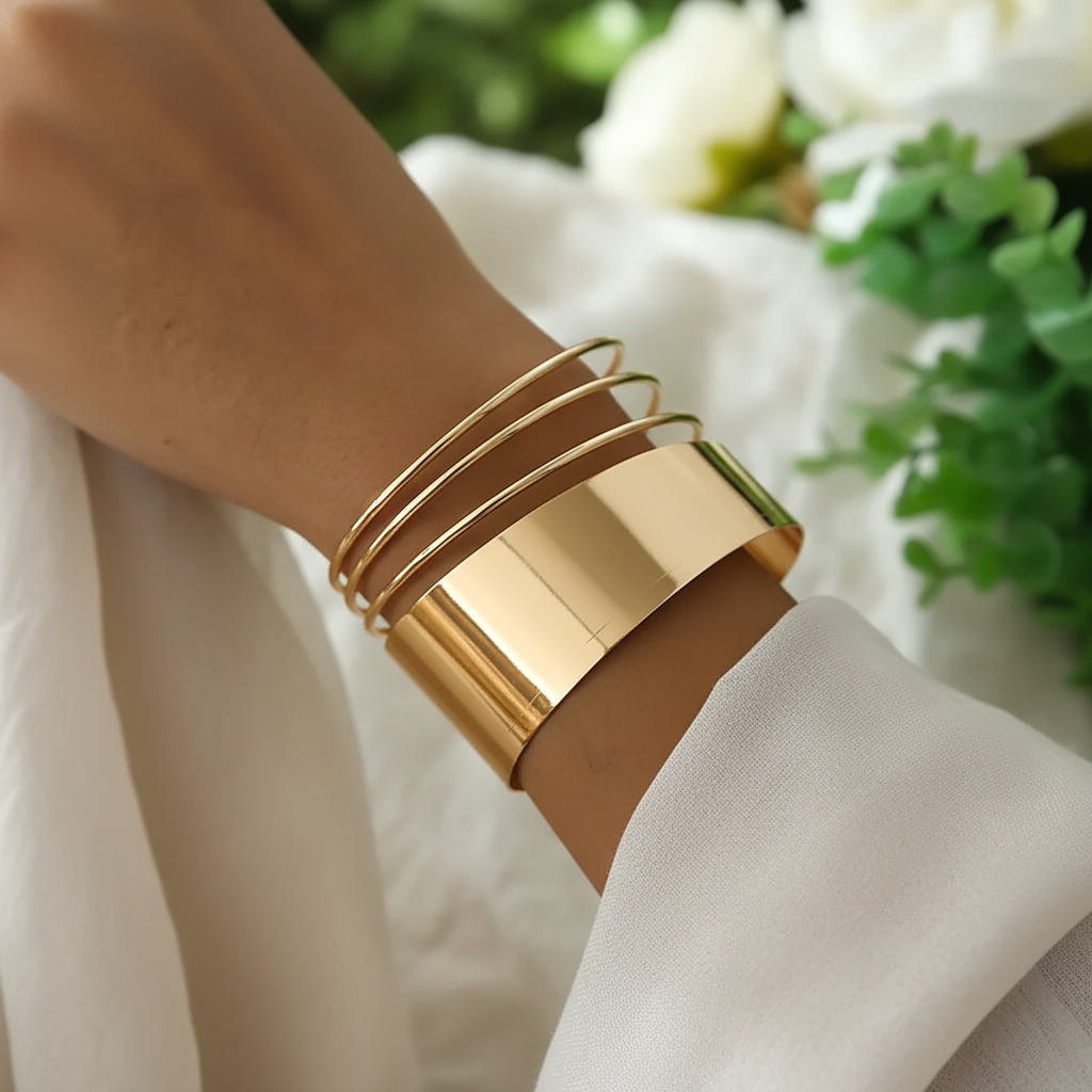 Hochwertiges Schmuckarmband - Goldia 