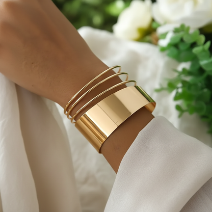 Hochwertiges Schmuckarmband - Goldia 