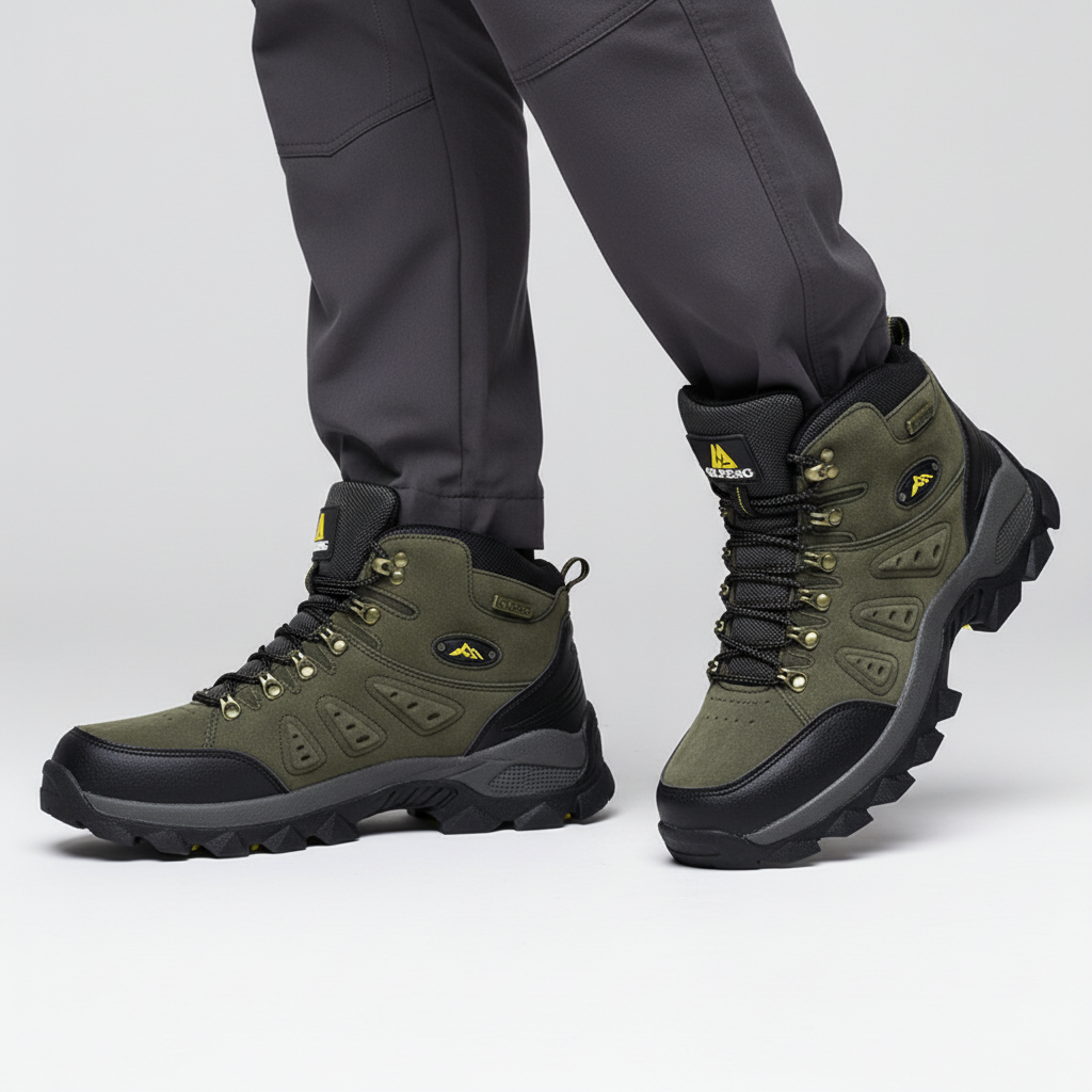 Hoher Knöchelschutz Wanderstiefel - Blake