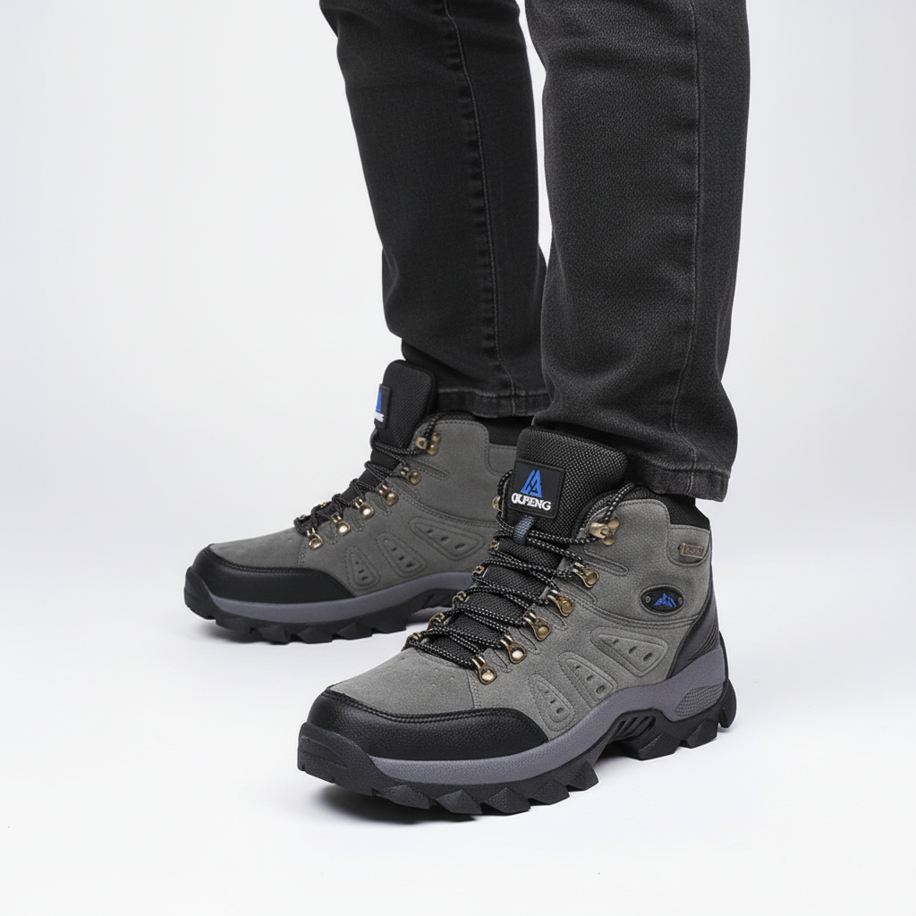 Hoher Knöchelschutz Wanderstiefel - Blake