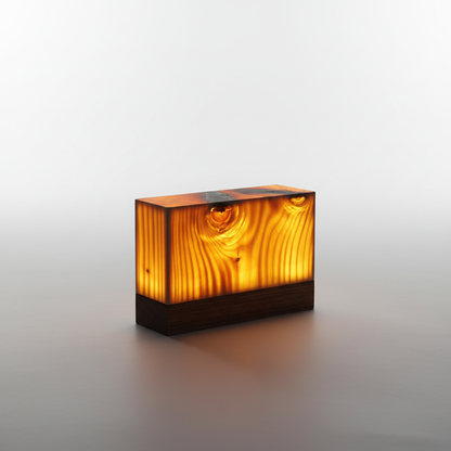 Holzoptik Stimmungsleuchte - Luminraft