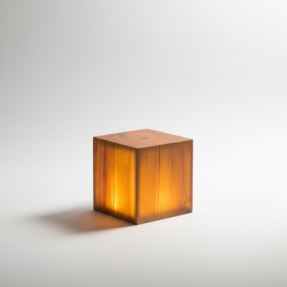 Holzoptik Stimmungsleuchte - Luminraft