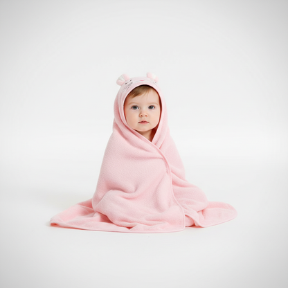 Kapuzen-Babyhandtuch - FluffyTowel
