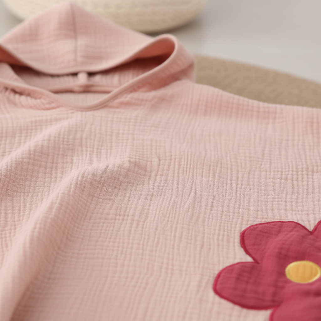 Hooded Poncho - KidsWrap