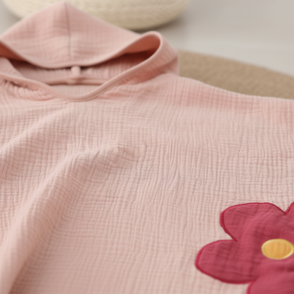 Hooded Poncho - KidsWrap