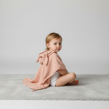 Hooded Poncho - KidsWrap