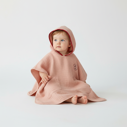 Hooded Poncho - KidsWrap