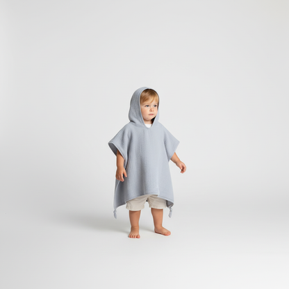 Hooded Poncho - KidsWrap