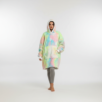 Hoodie Und Decke Kombiniert - SnuggleBlanket