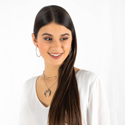 Hoop Ohrringe - SilverHoop 