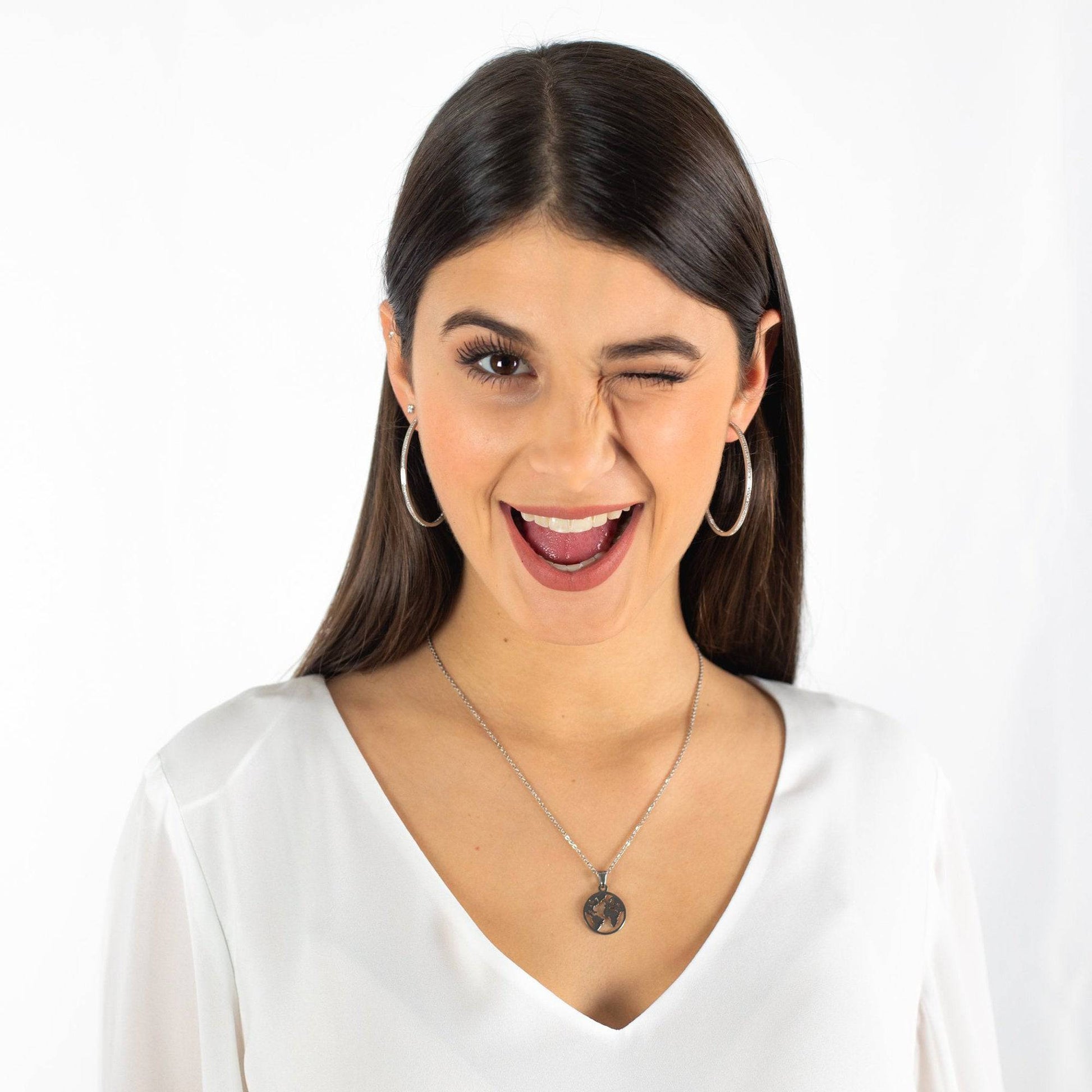 Hoop Ohrringe - SilverHoop 