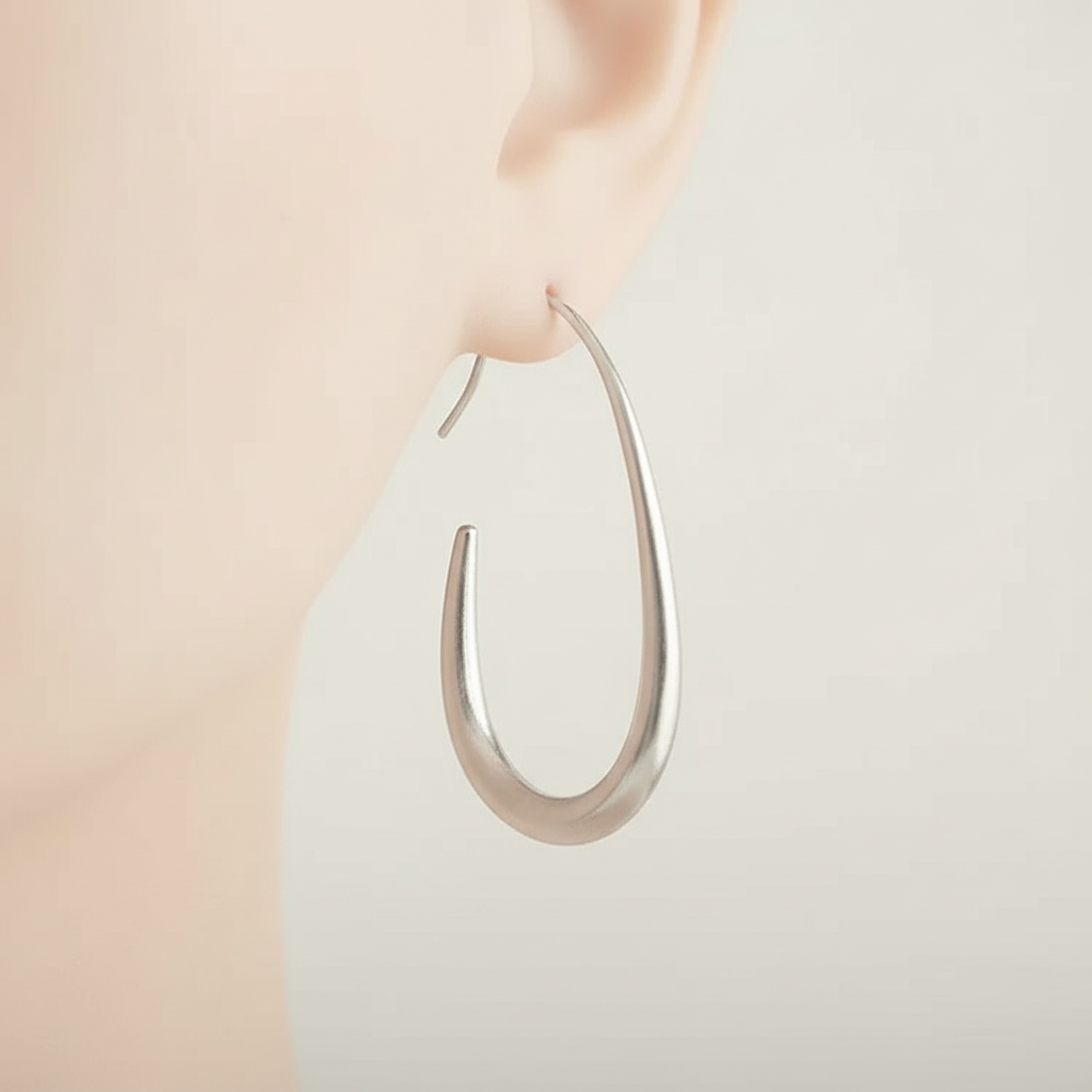 Hypoallergene Ohrringe - FluidHoop 