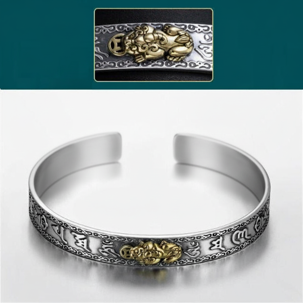 Hypoallergenes Silberarmband - PixiuBand 