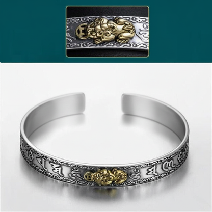 Hypoallergenes Silberarmband - PixiuBand 