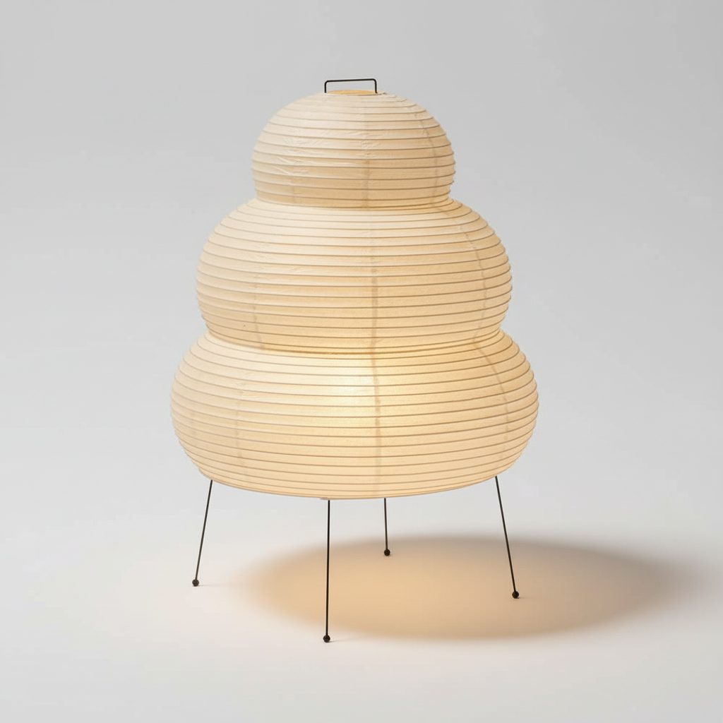 Japanische Papier Tischlampe - ShinoriLight