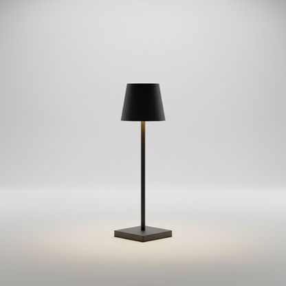 Kabellose Aluminium Tischlampe - Luminest