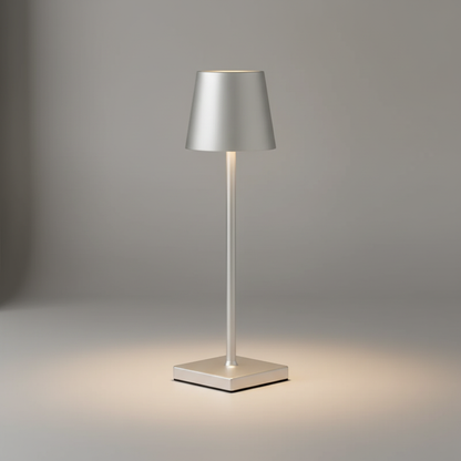Kabellose Aluminium Tischlampe - Luminest