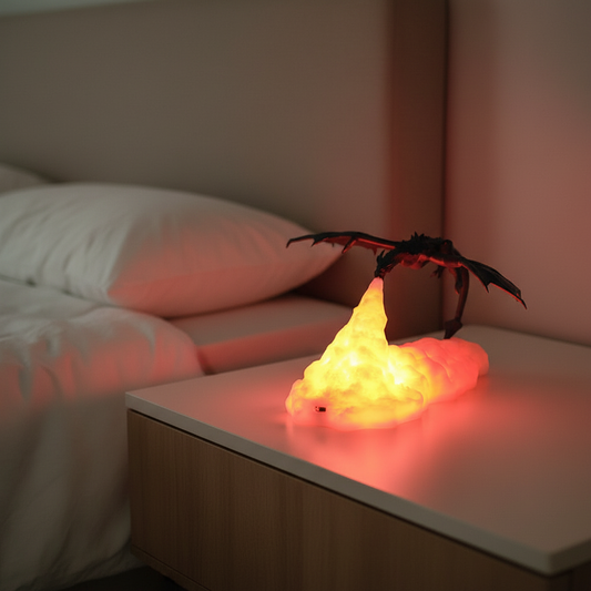 Kabellose LED Dekorlampe - EmberGleam