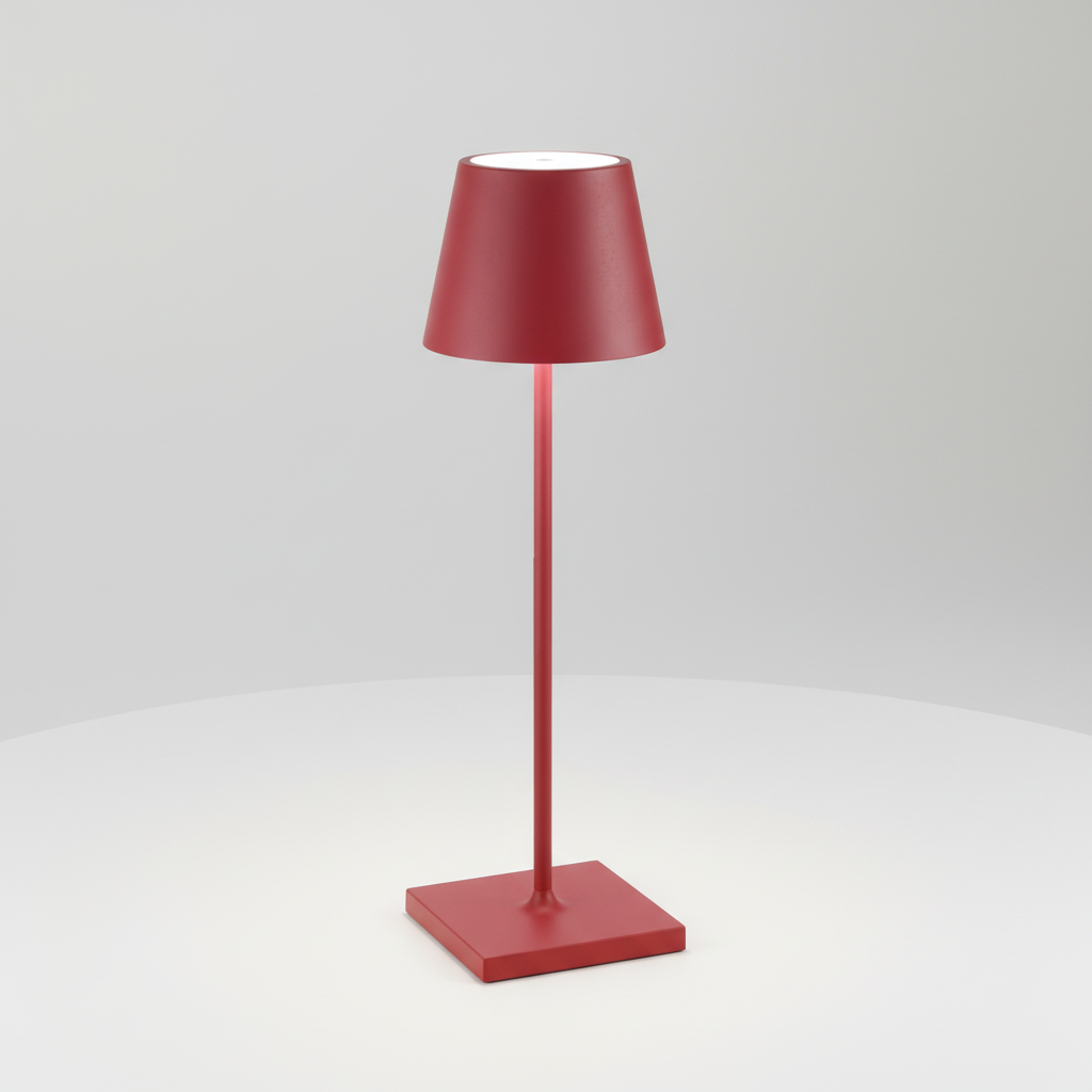 Kabellose LED Tischlampe - SoftGlow