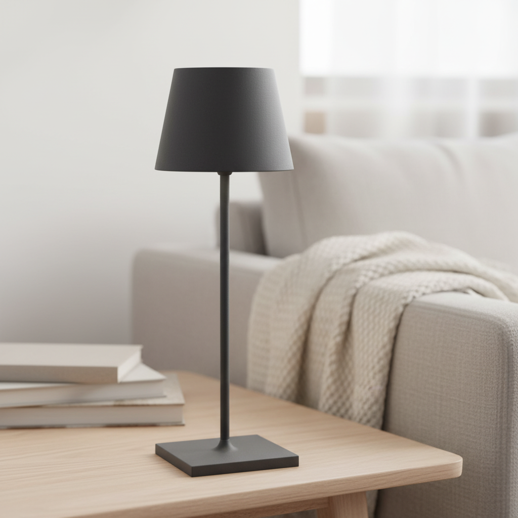 Kabellose LED Tischlampe - SoftGlow