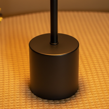 Kabellose LED Tischleuchte Aus Metall - Glowara