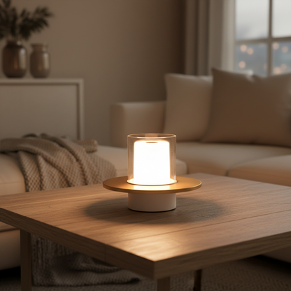 Kabellose Wiederaufladbare Tischlampe - Glowlette