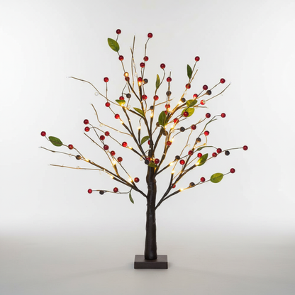 Kabelloser LED Deko Baum - Warmbranch