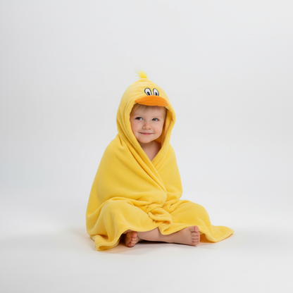 Kapuzen-Badetuch Für Kinder - BathBuddy