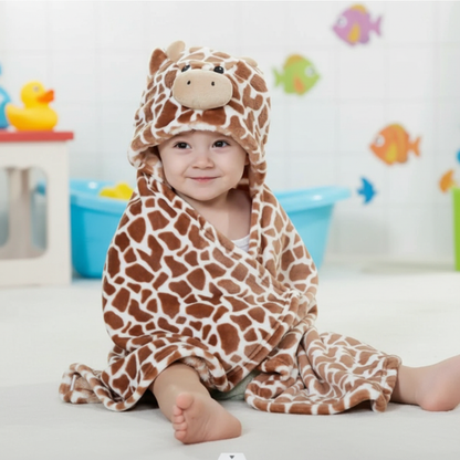 Kapuzen-Badetuch Für Kinder - BathBuddy