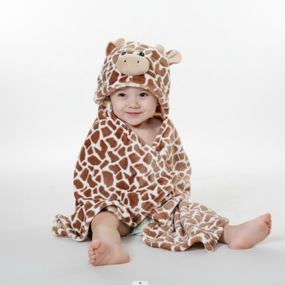 Kapuzen-Badetuch Für Kinder - BathBuddy