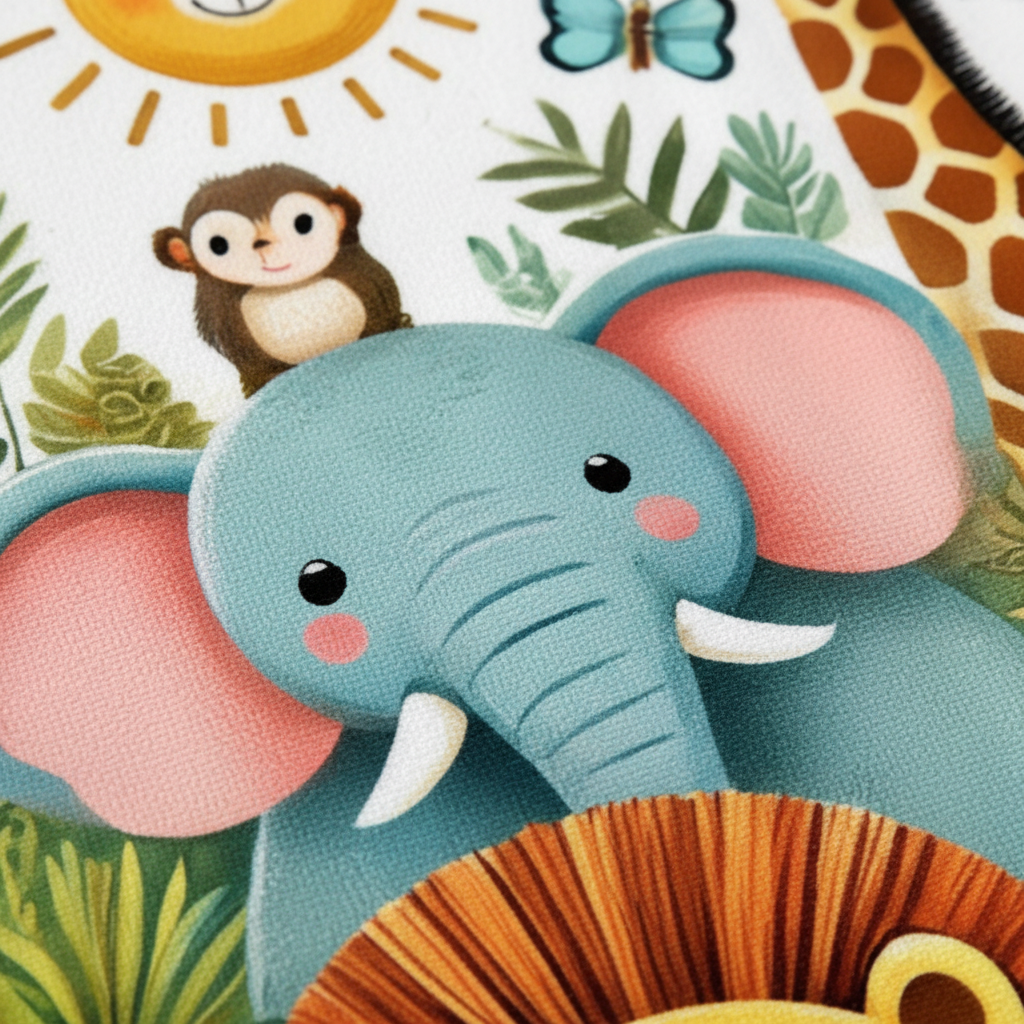 Kapuzencape Für Kinder - AnimalFun