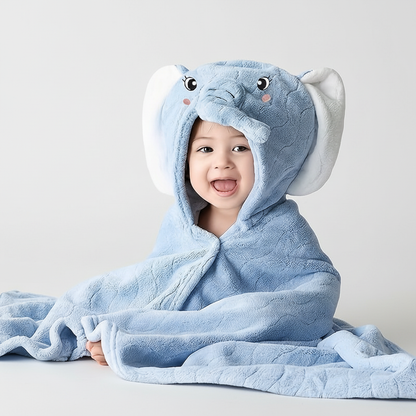 Kapuzenmantel Für Kleinkinder - CozyDino