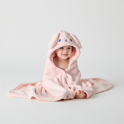 Kapuzenmantel Für Kleinkinder - CozyDino