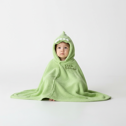 Kapuzenmantel Für Kleinkinder - CozyDino