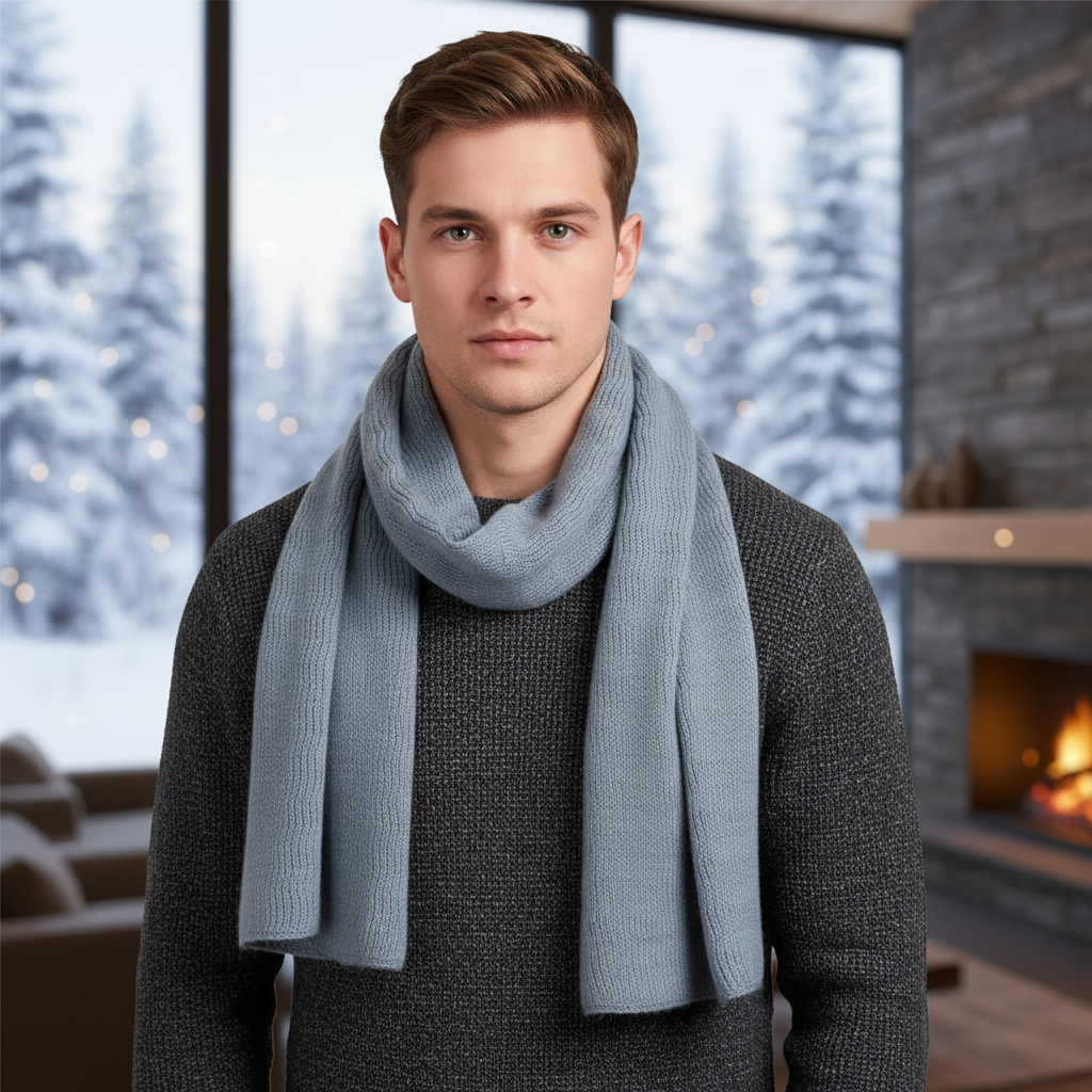 Kaschmir Schal - WarmWrap