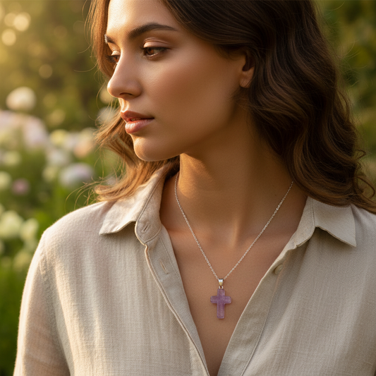 Kette Mit Kreuzdesign - GemCross 