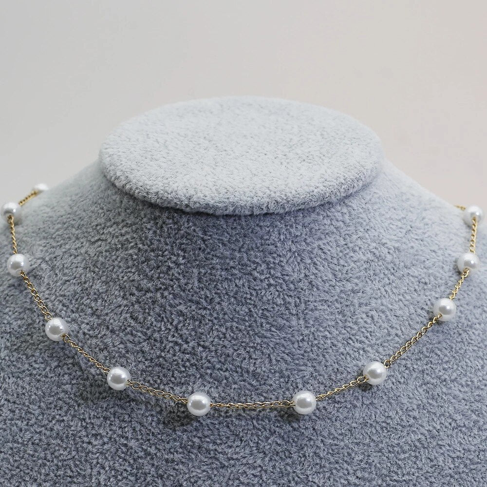 Kette Mit Perlen - PearlGlance 