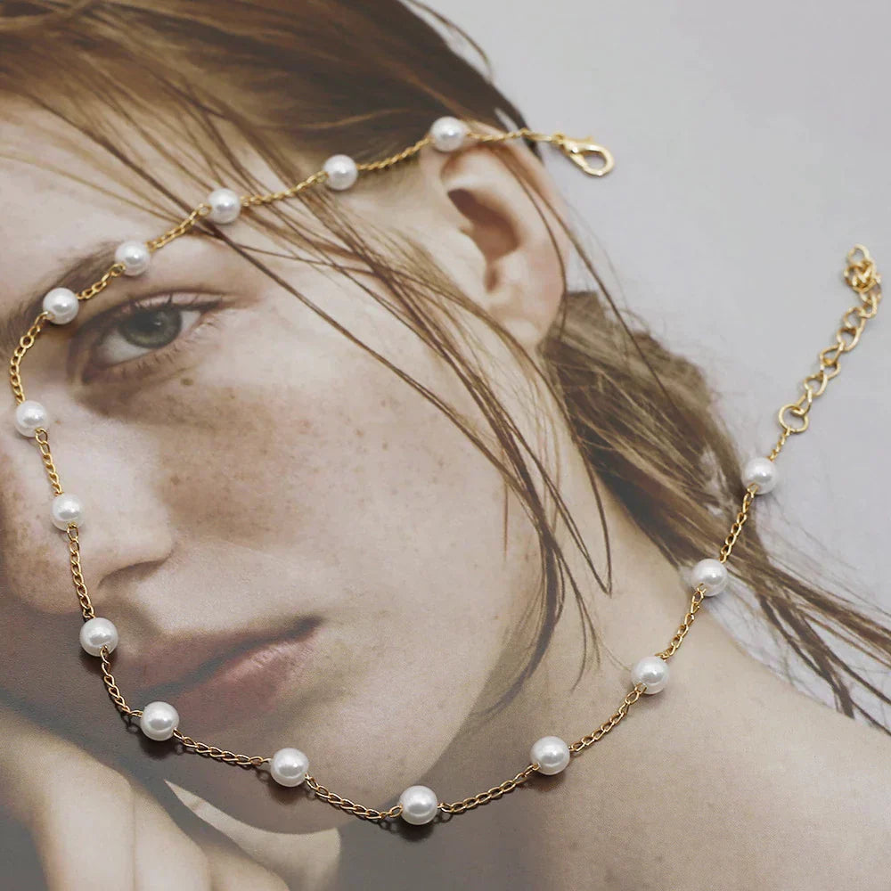Kette Mit Perlen - PearlGlance 