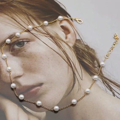 Kette Mit Perlen - PearlGlance 