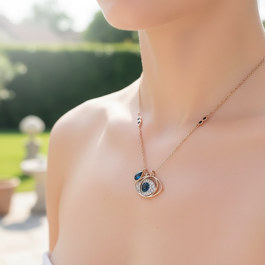 Kette Und Armband Set - EyeCharm 